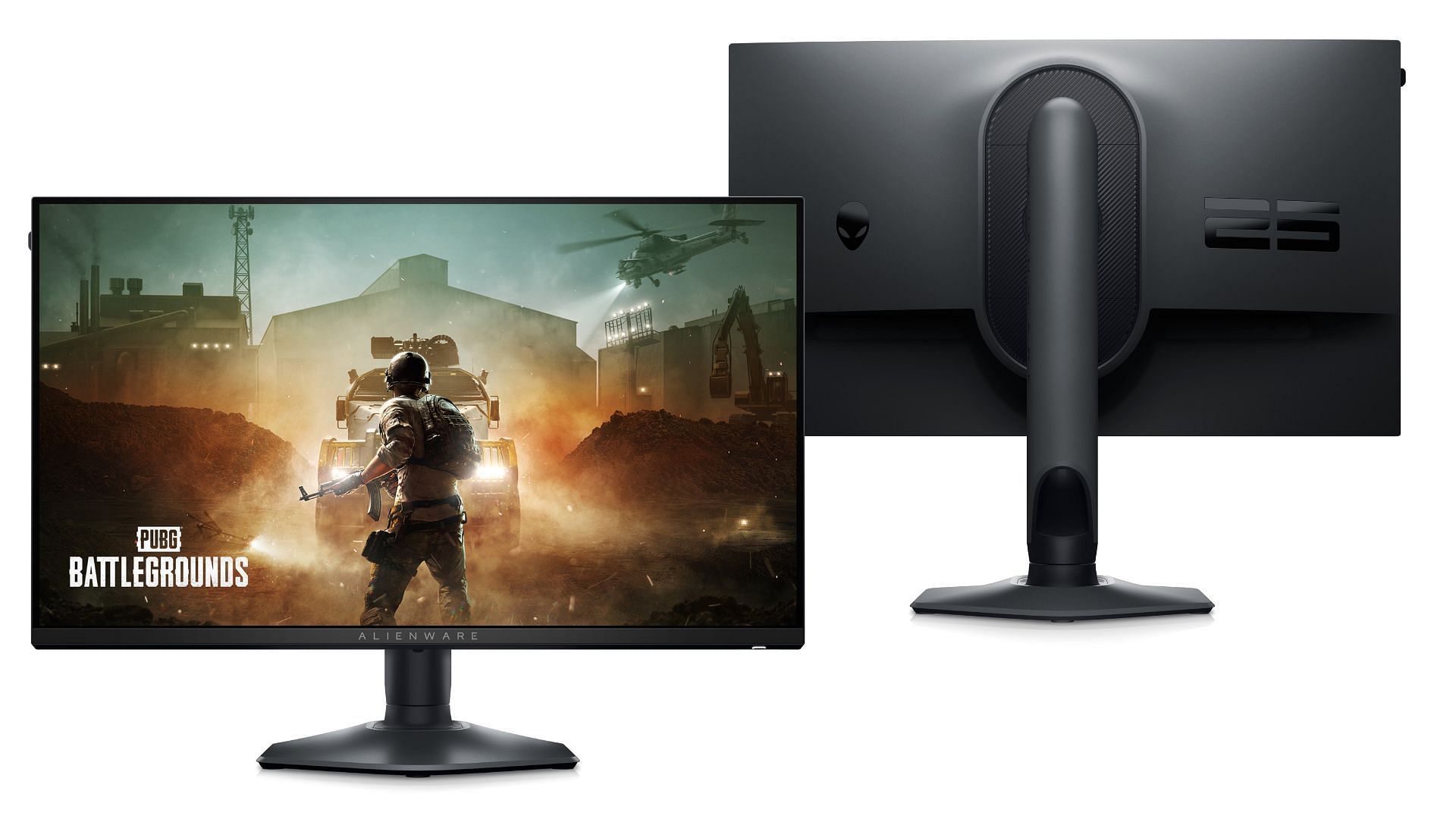 The Alienware 25 AW2523HF is one of the best budget 360 Hz gaming monitors (Image via Dell)